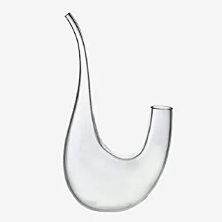 Nude Cold-Cut Slanted Decanter - 35cm