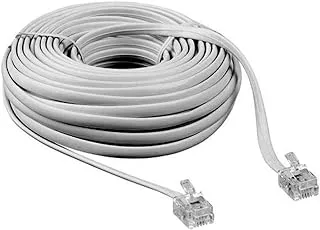 Telephone connection cable pure copper 10m