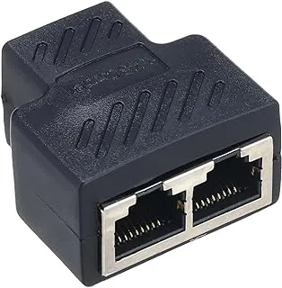 كابل إطالة HDMI 30m / rj45 / 2 * 1 - أسود