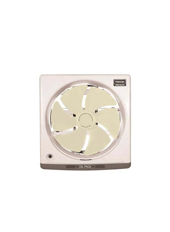 Toshiba Kitchen Ventilating Fan 25 cm, Oil Drawer 3.1 kg VRH25J10C Beige