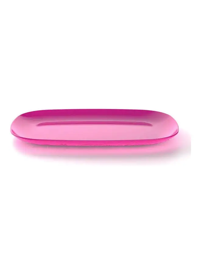 m-design Eden Serving Platter Fuchsia 36x26cm