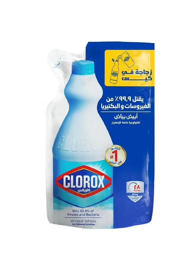 Clorox Liquid Bleach Refill White 1kg