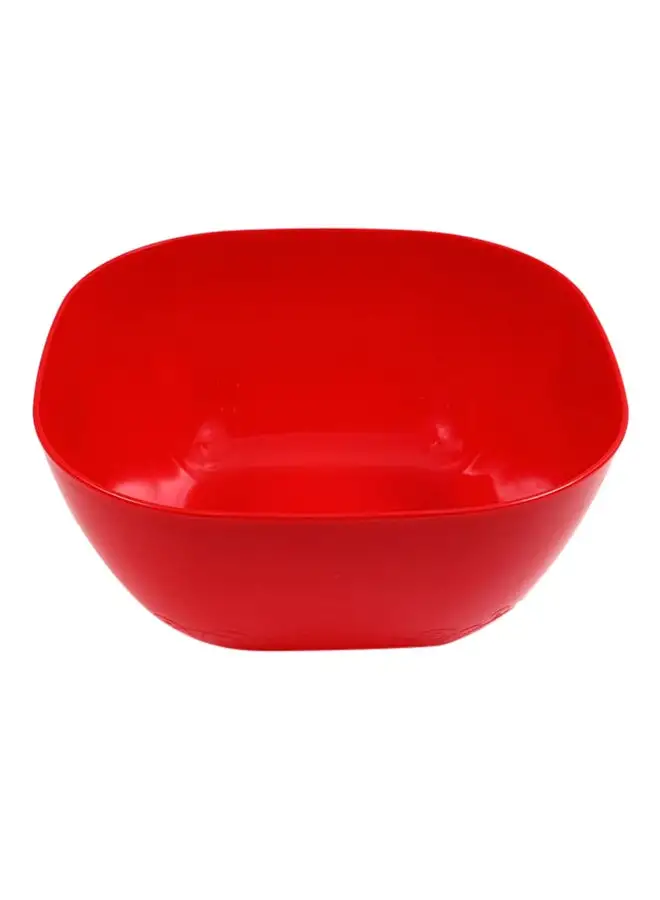 m-design Eden Basics Large Salad Bowl Red 26cm