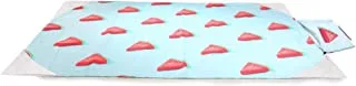 Ariika watermelon pattern beach mat - 56pw:water melon pattern