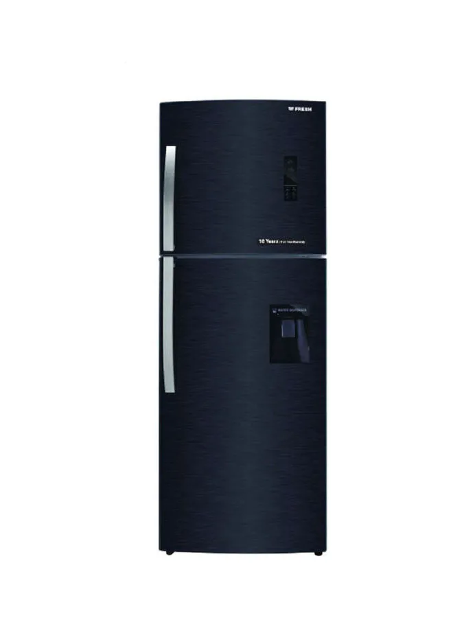 Fresh Refrigerator With Lg Motor FNT-D470YBM Black