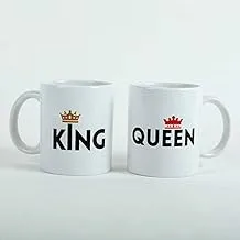 Cashmeera Printd Mug - couples set of 2 Mugs -Ceramic Coffee Cup , 2725316139784