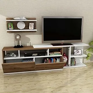 Home gallery tv unit 45x30x180 brown*white