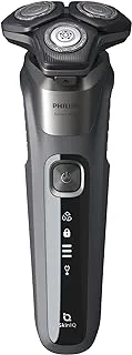 Philips S5587/70 Wet and Dry Electric Shaver 5000 Series, Grey - Pack of 1