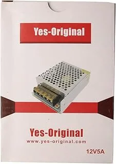 Power supply 12v/5A Yes/Original 5channel Output