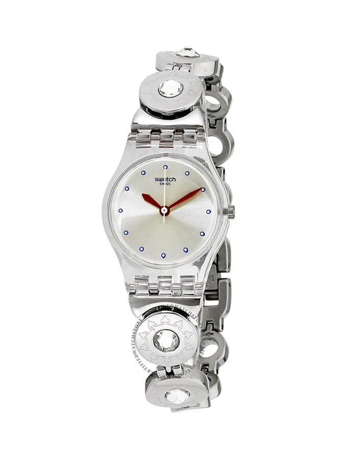 Swatch Women's Stainless Steel Analog Wrist Watch LK375G