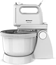 Sonai Mixer Twister Plus Stand , 5 speeds , 3.4 L 350 Watt ,White ,SH -M810