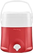 Ice Tank 6L, Food Grade material (BPA Free), Red - 1 Year Warranty