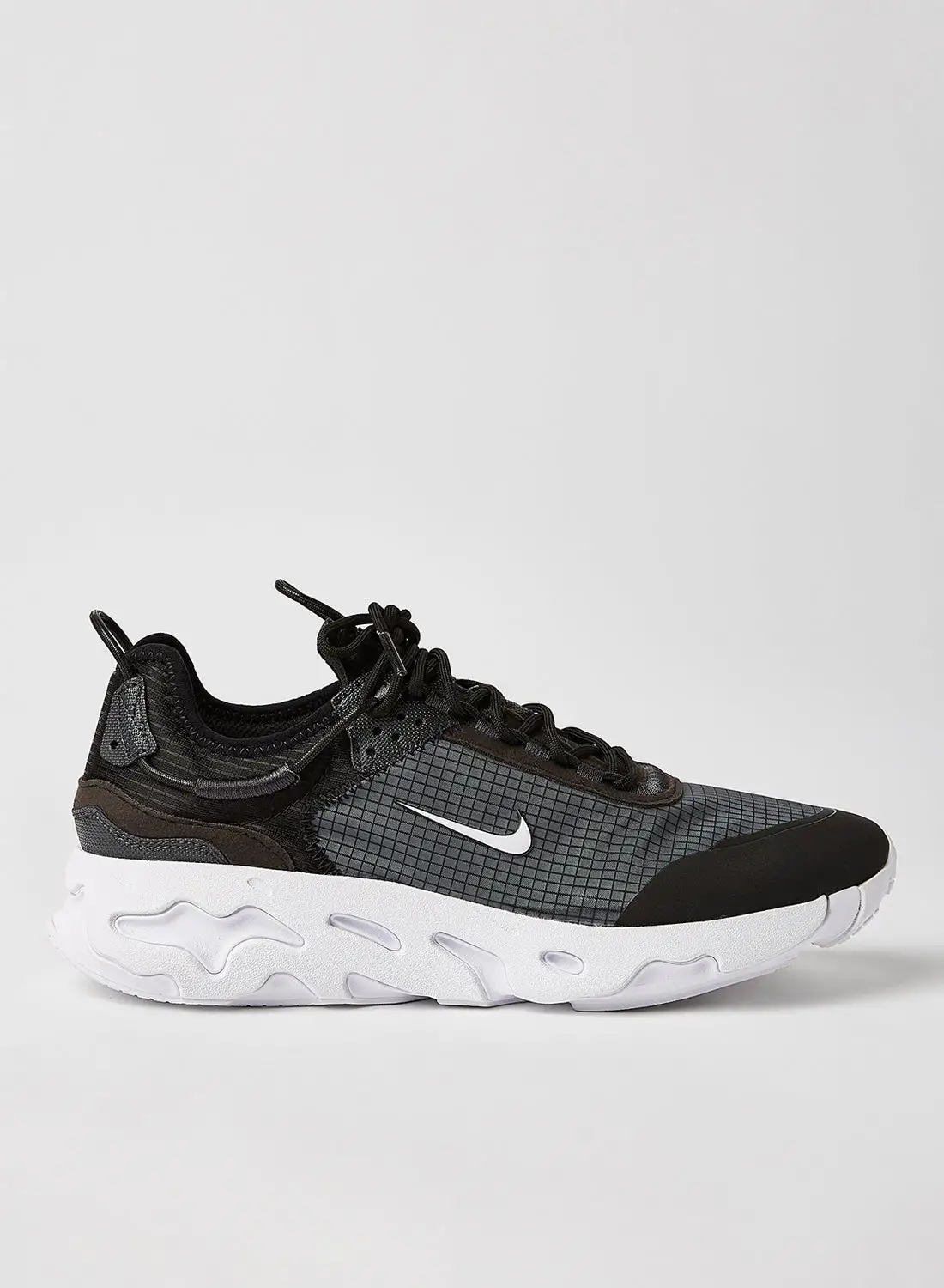 Nike React Live Sneakers Black/White-Dk Smoke Grey