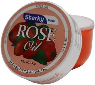 Starky rose oil hair mask with shea butter&argan oil -150g