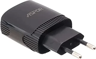 ASPOR A811 2.4 A IQ Home charger 2 USB - Black