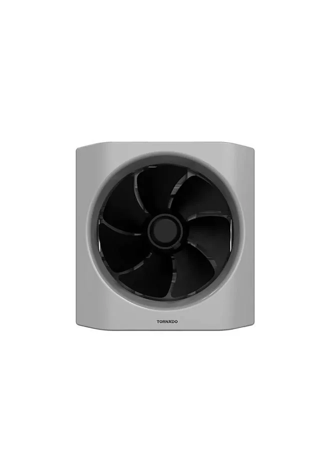 TORNADO Kitchen Ventilating Fan 20 cm TVH-20BG Black x Grey