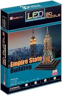 Empire State Building (38 pcs) Size: 24.8 x 20.3 x 41 cm