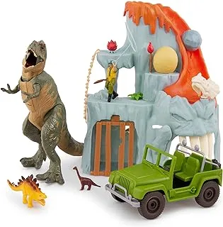 ELECTRONIC T-REX PLAYSET