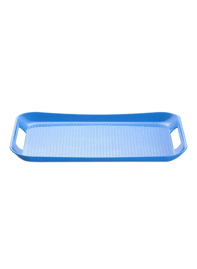 m-design Large Tray Blue 50x35cm