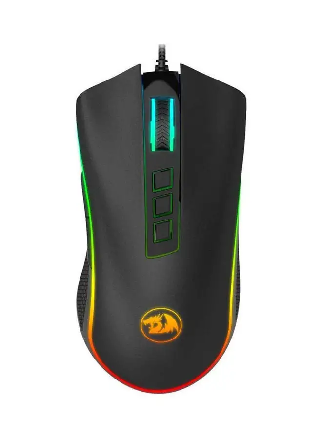 REDRAGON M711 RGB Wired Gaming Mouse Black