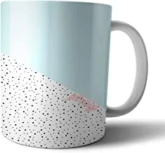 Rack Ceramic Printed Mug - 350 Ml - Mult color