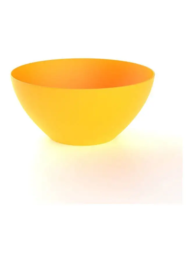 m-design Lifestyle Salad Bowl Orange 26cm