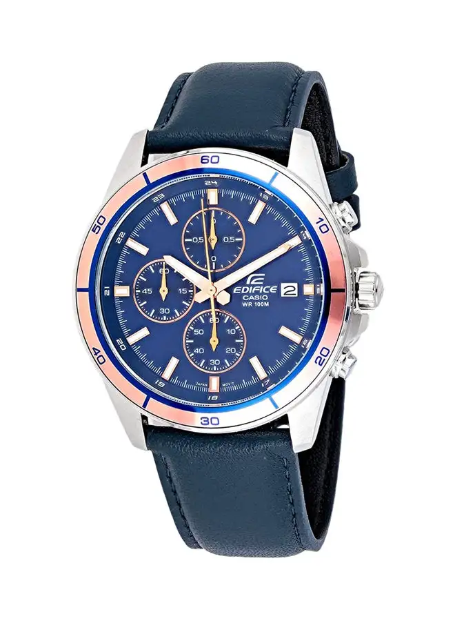 CASIO Men's Edifice Chronograph Watch EFR-526L-2AVUDF - 44 mm - Blue