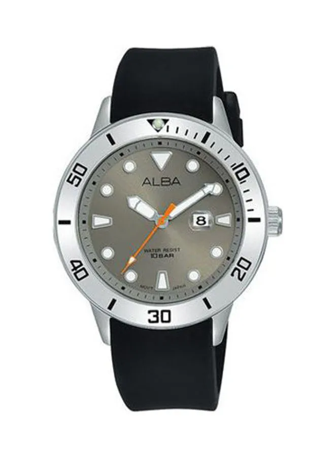 Alba Women's Hand Watch Active Silicon Strap AH7V13X