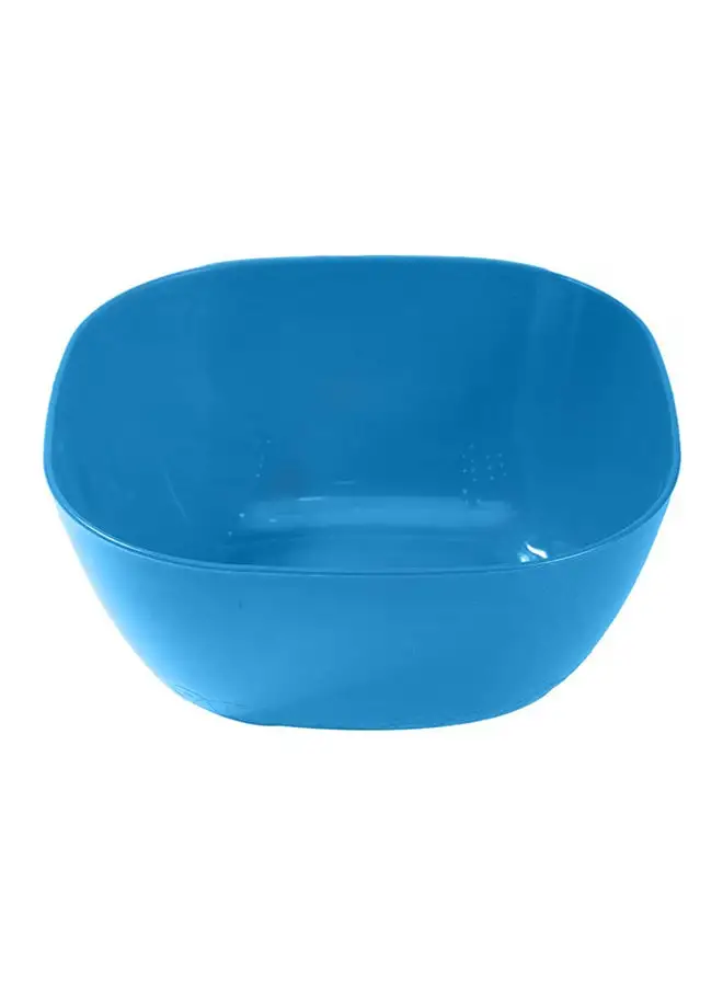 m-design Eden Basics Large Salad Bowl Blue 26cm