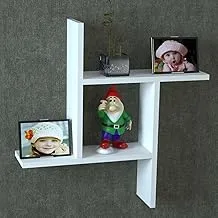 Home gallery Wall shelf 65x65x15 white