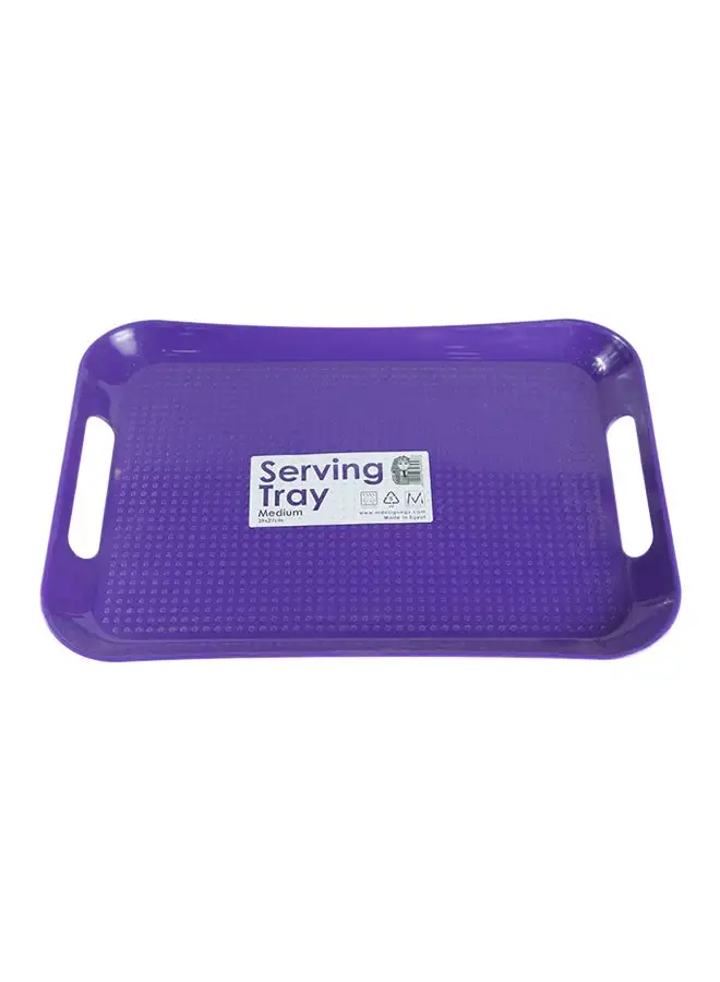 m-design Medium Tray Purple 39x27cm