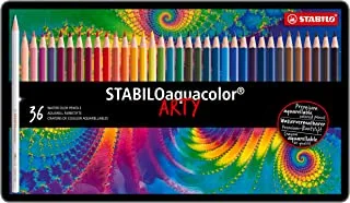 Stabiloaquacolor coloured pencil box -36