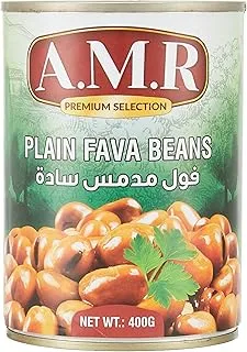 amr plain fava beans 400 g