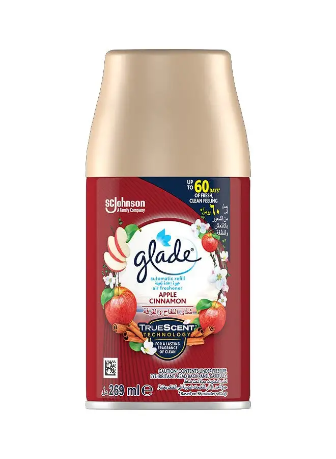 Glade Automatic Spray Refill Apple Cinnamon 269ml