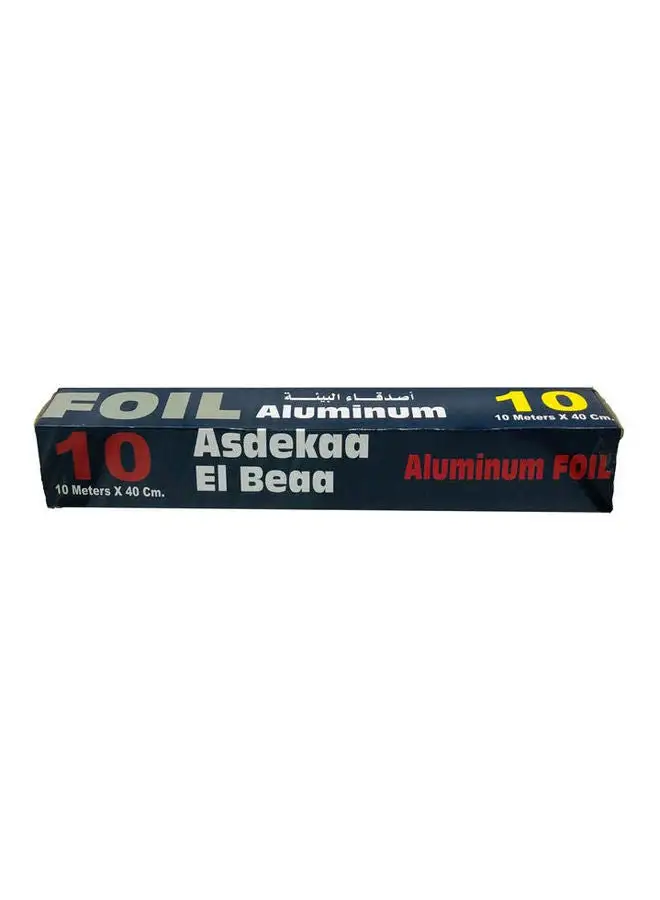 Asdekaa El- Beaa Aluminum Foil 40cm Silver 10meter