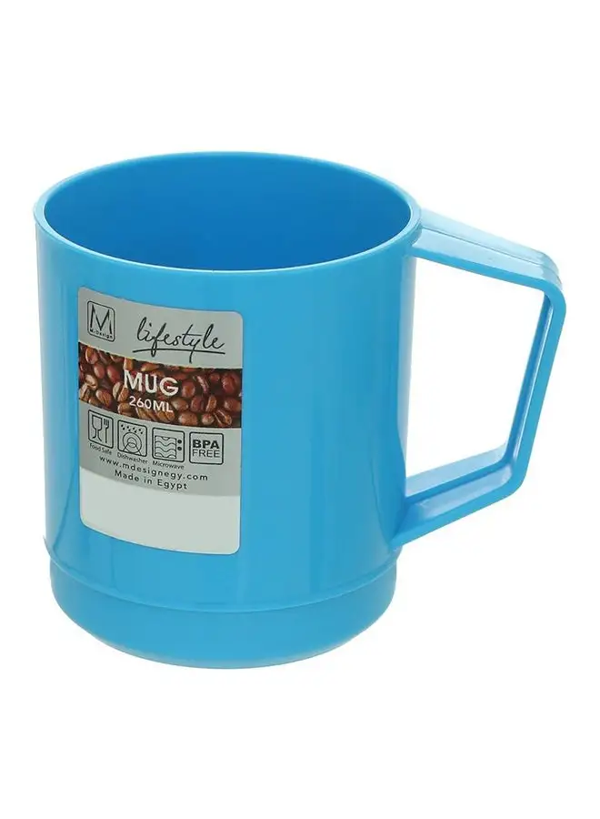 m-design Lifestyle Mug Blue 260ml