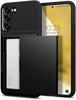 Spigen slim armor cs case designed for samsung galaxy s22 plus (2022) - black