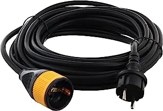 Extension cord lock - 16 amp - 250v - 10 m