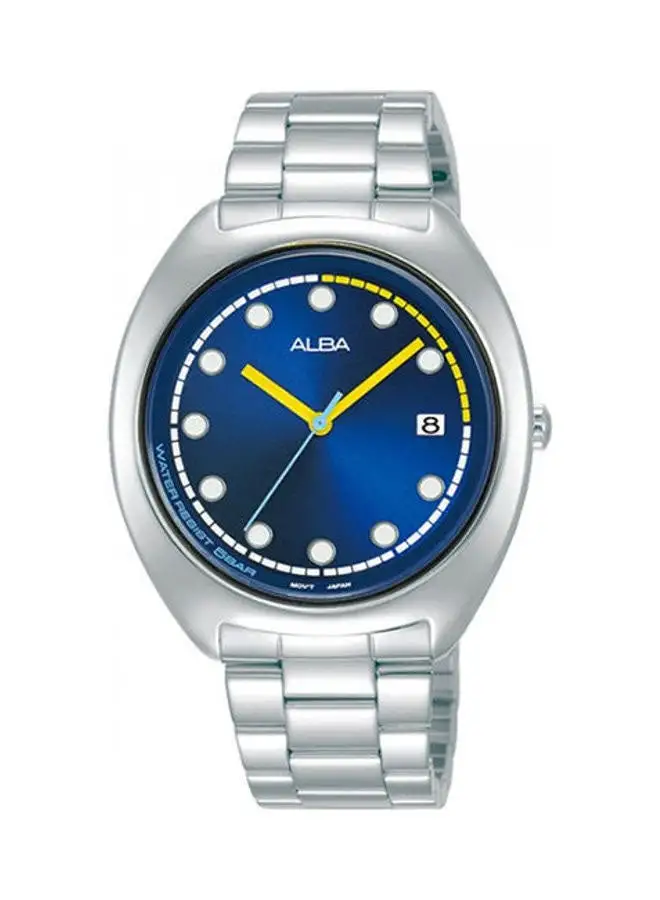 Alba Women's Stainless Steel  Analog Wrist Watch AG8K47X