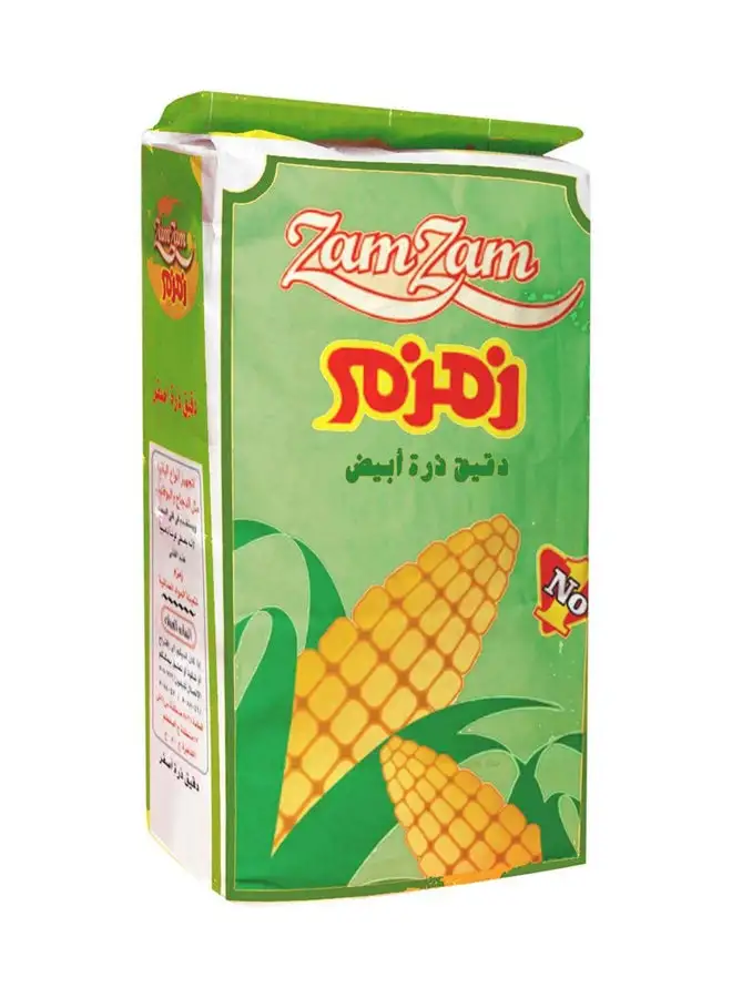 Zamzam White Corn Flour 1kg