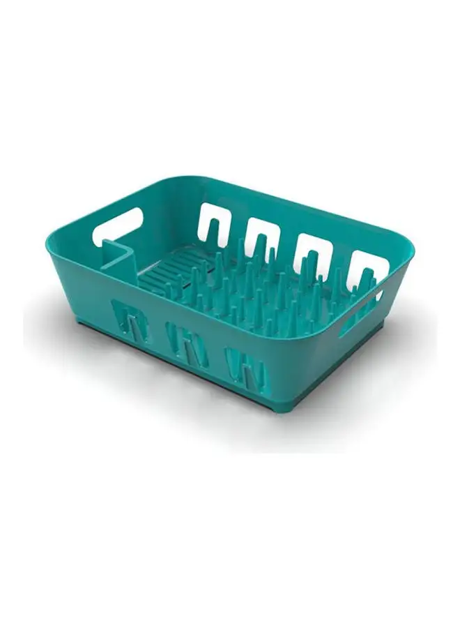 m-design Dish Rack Teal 42 x 32cm