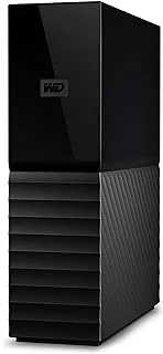 WD 16TB My Book Desktop External Hard Drive, USB 3.0 - WDBBGB0160HBK-NESN