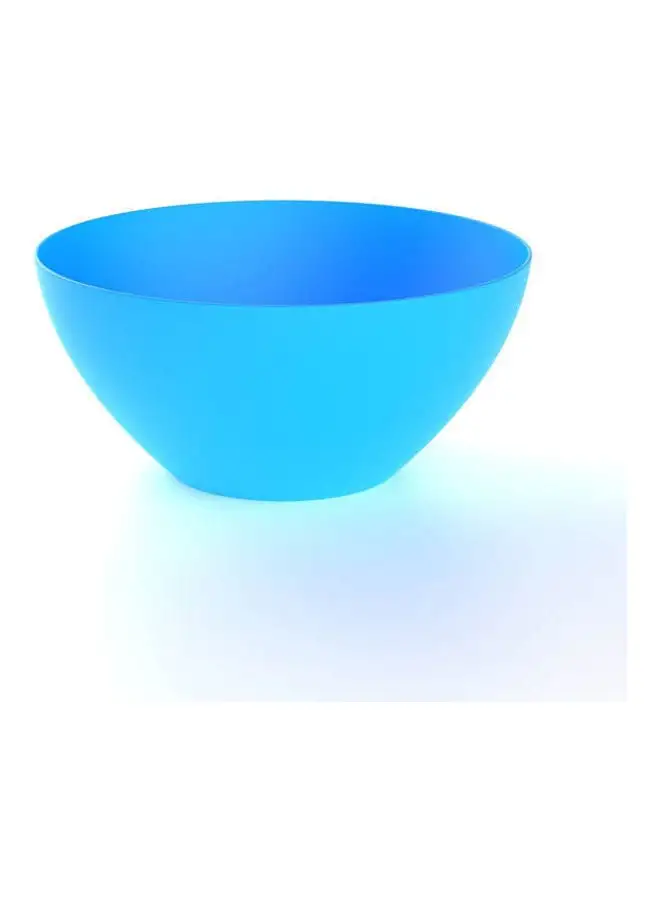 m-design Lifestyle Salad Bowl Blue 26cm