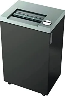 Eba desk side shredder eba 1624 c-silver/black