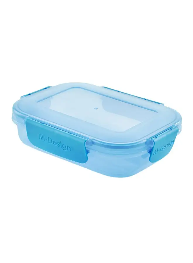 m-design Fresco Lunch Box Blue 600ml