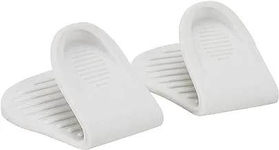 Neoflam silicone grip 2 pcs set white - silicone