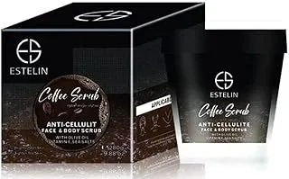 ESTELIN Coffee anti-cellulite face & body scrub 280 gm