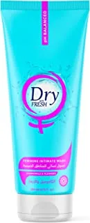 Dry fresh feminine intimate wash - chamomile & flowers 200ml