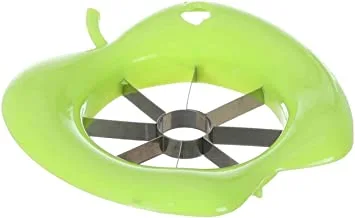 Jasin stainless steel apple cutter, 7.5 x 4.75 inch, multicolor