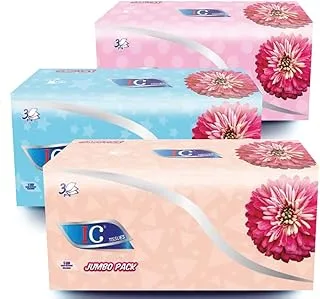 IC Jumbo Pack 500 Tissues Promo (3 Packs)